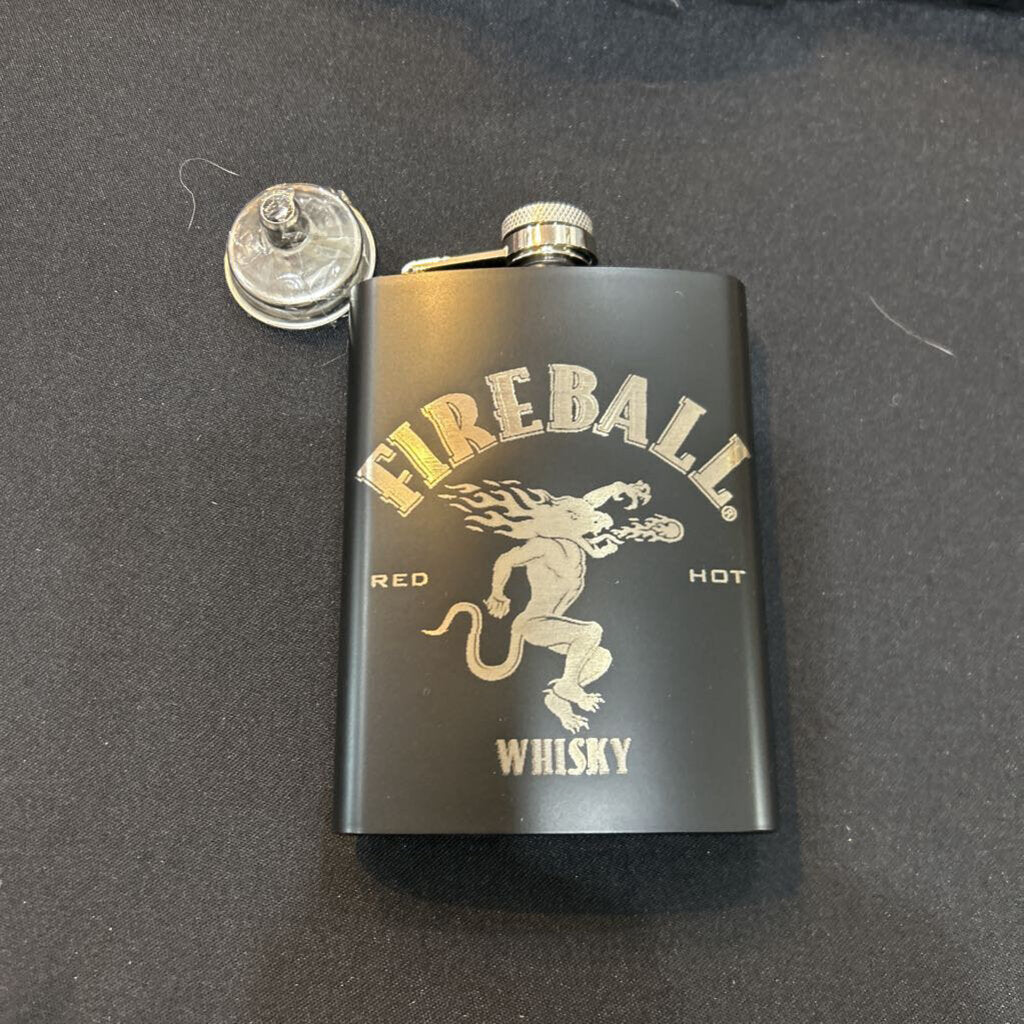 Flask Fireball 8oz