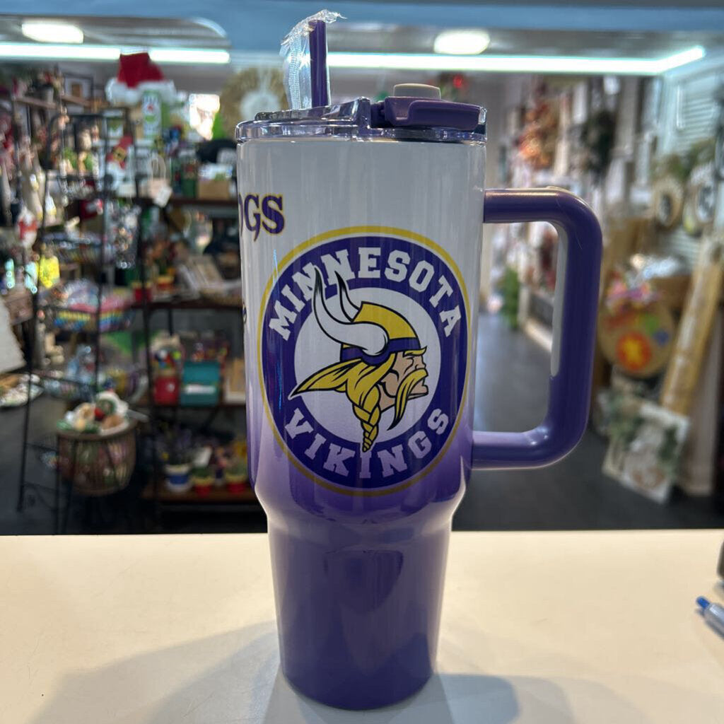 Tumbler Minnesota Vikings Purple 40oz