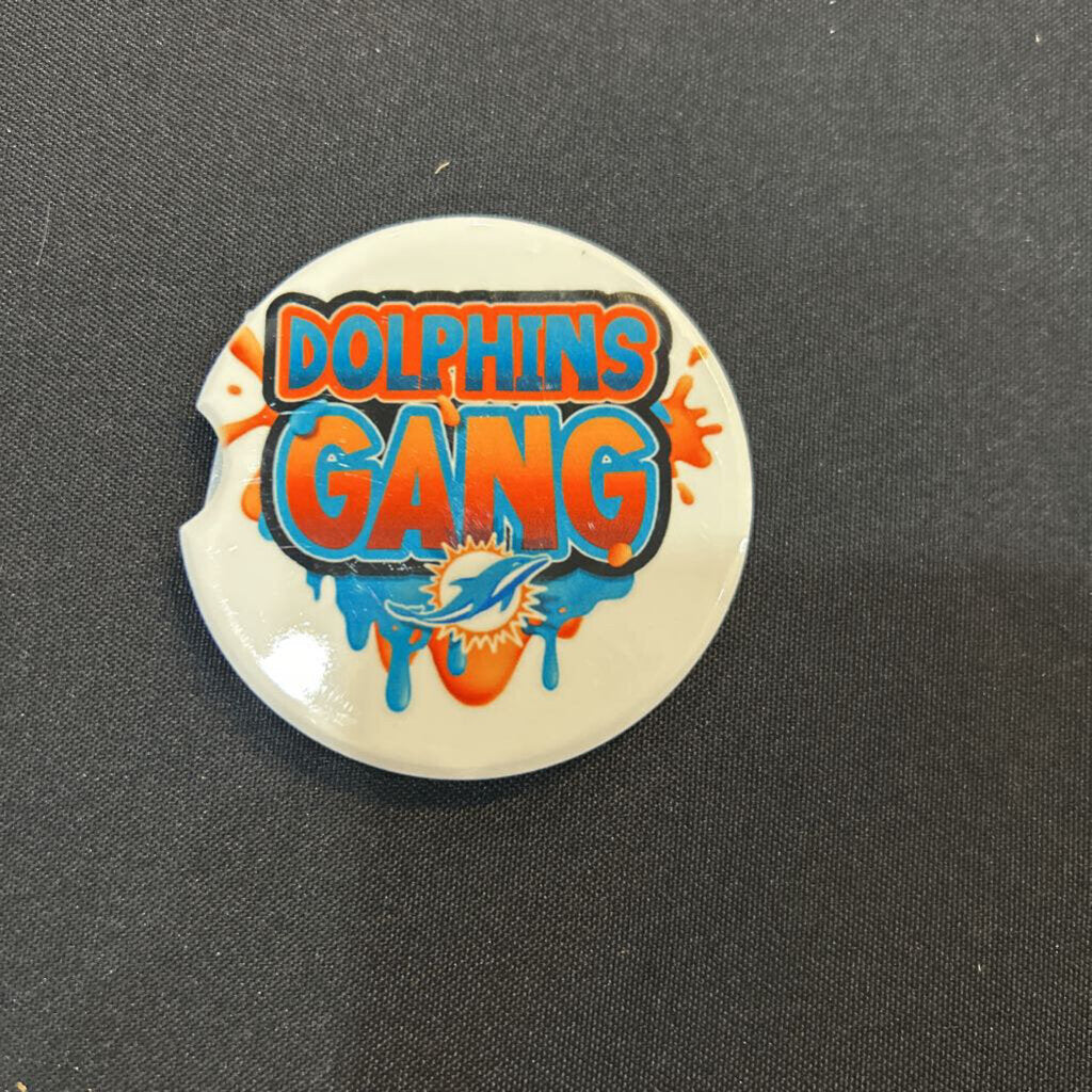 Car Coaster Dolphins Gang