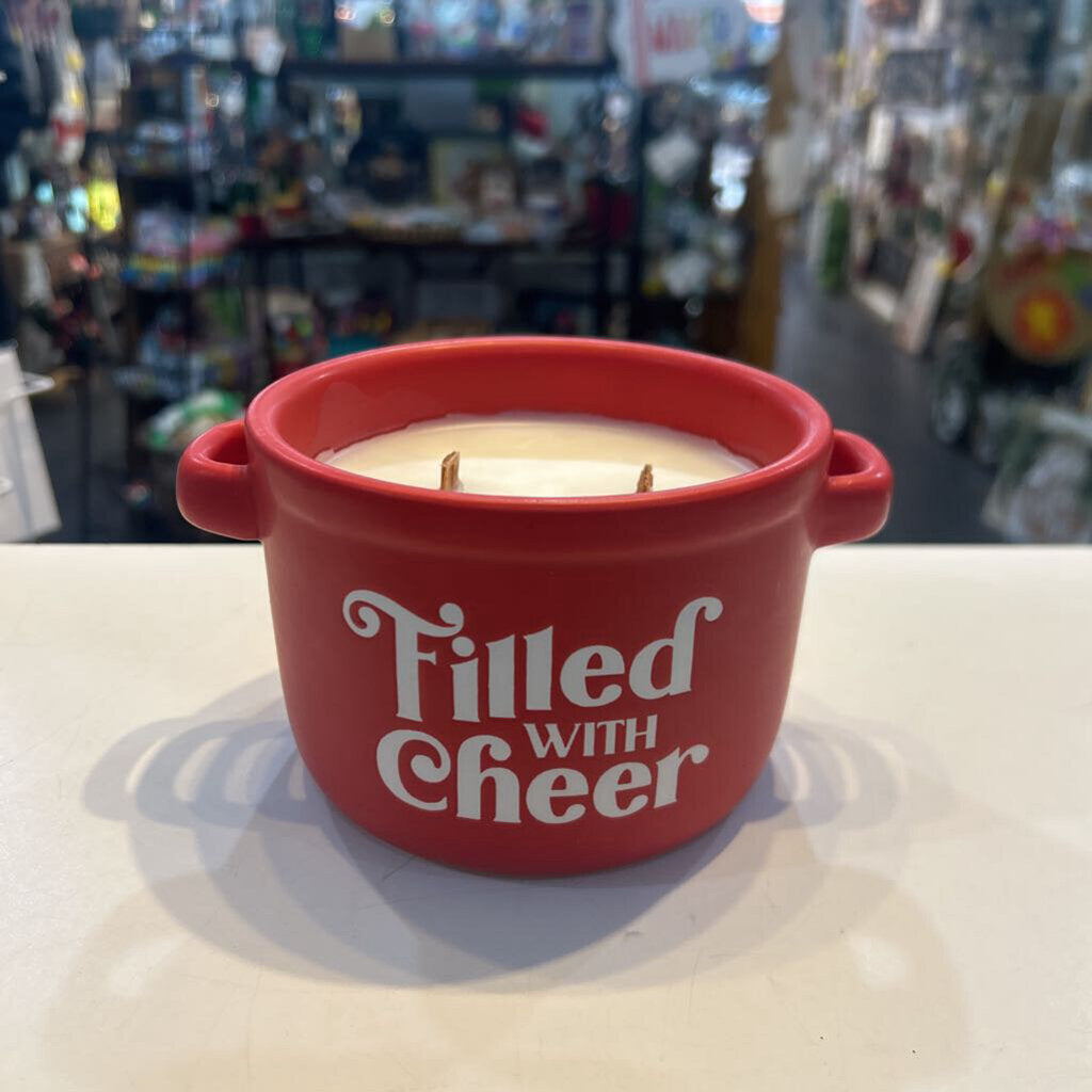 Spiced Apple Cider Holiday Candle