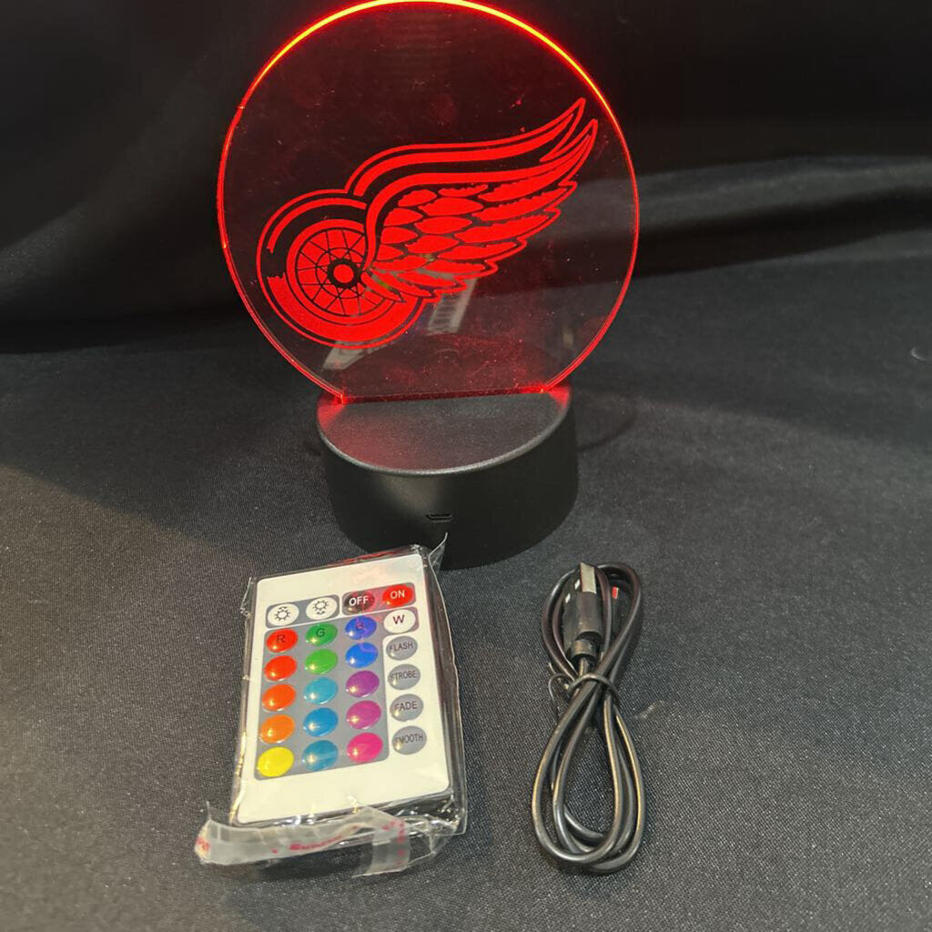 Detroit Red Wings LED Light