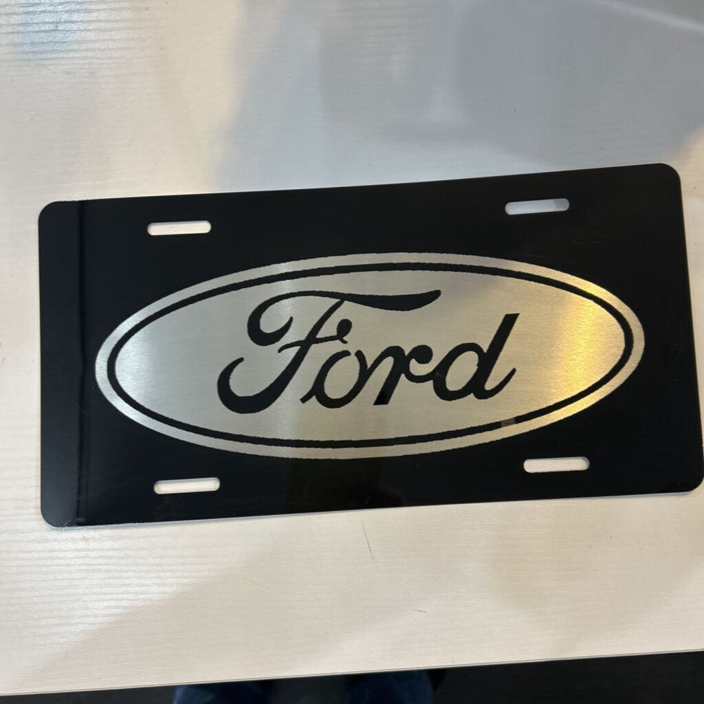 Ford Metal Front License Plate