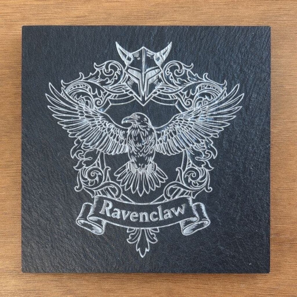 Hogwarts House Coasters Set of 4