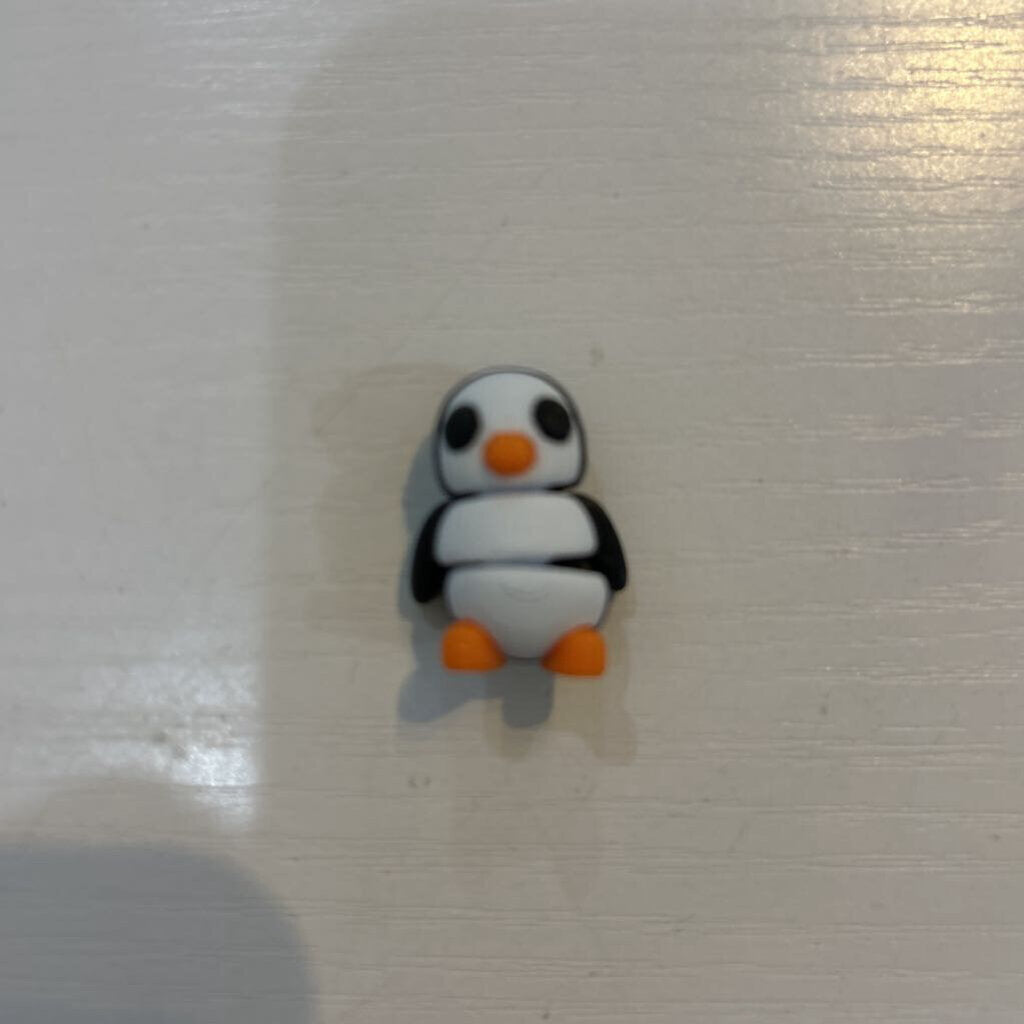 3D Micro Penguin