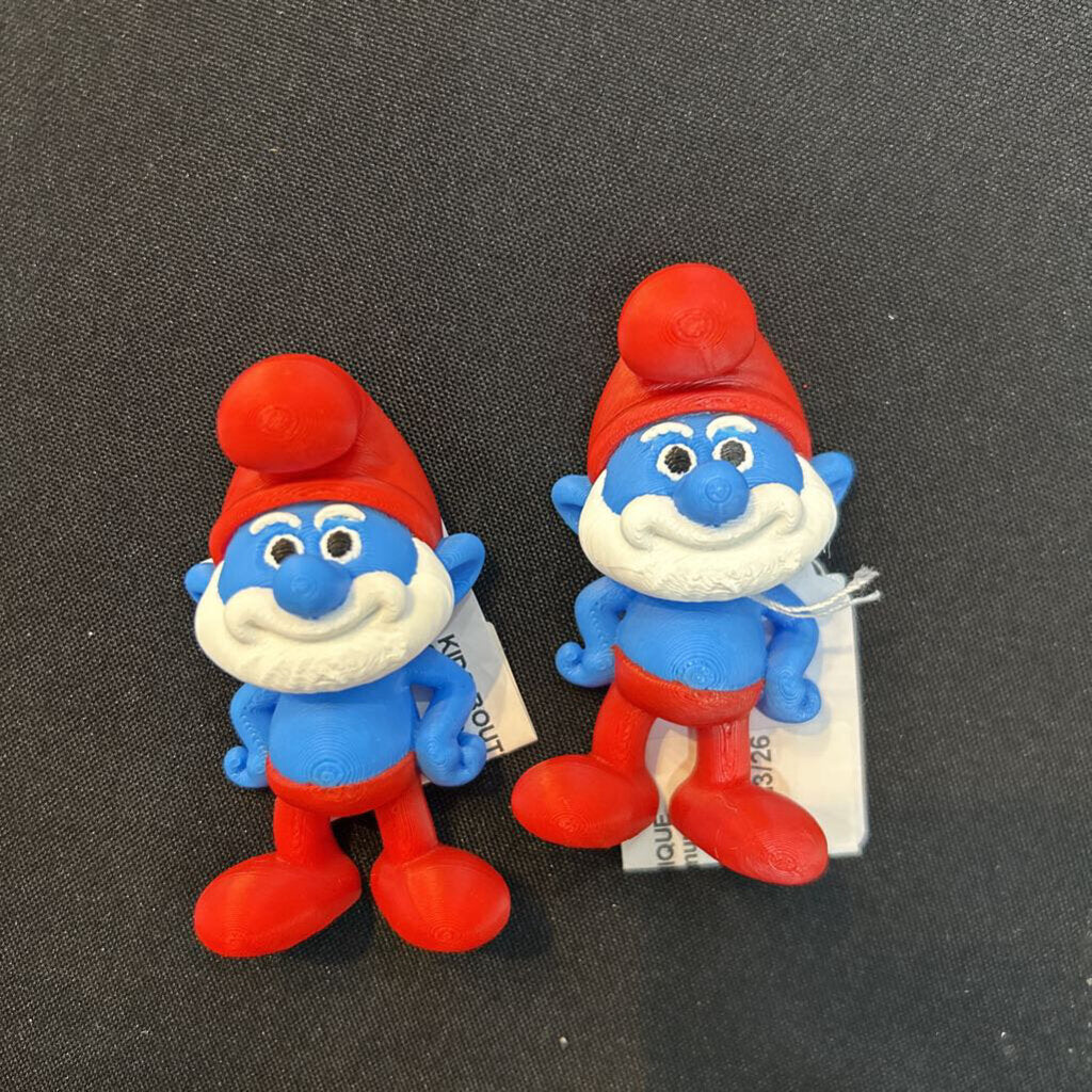 3D Papa Smurf