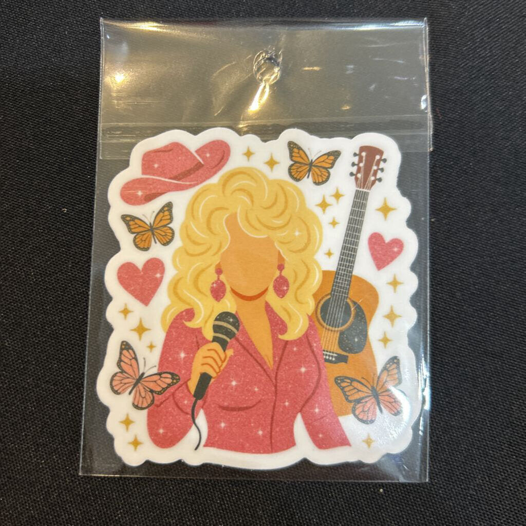 Dolly Sticker Butterflies