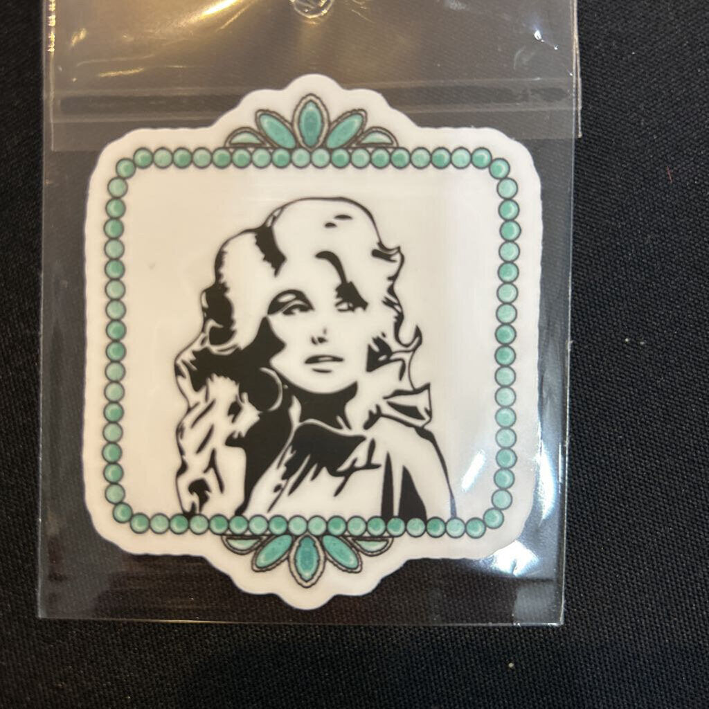 Dolly Sticker Teal
