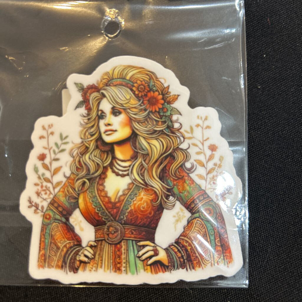 Dolly Sticker Boho