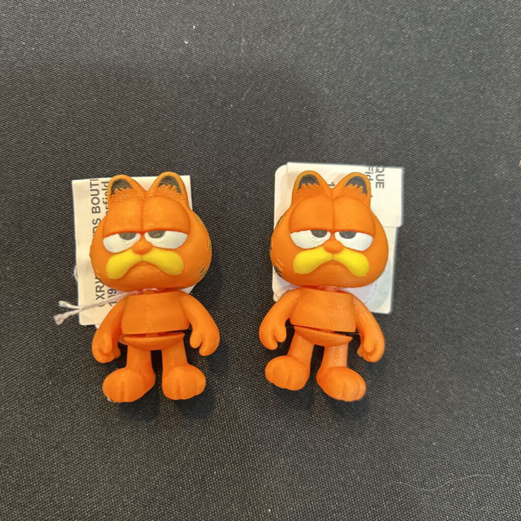 3D Garfield Fidget Small