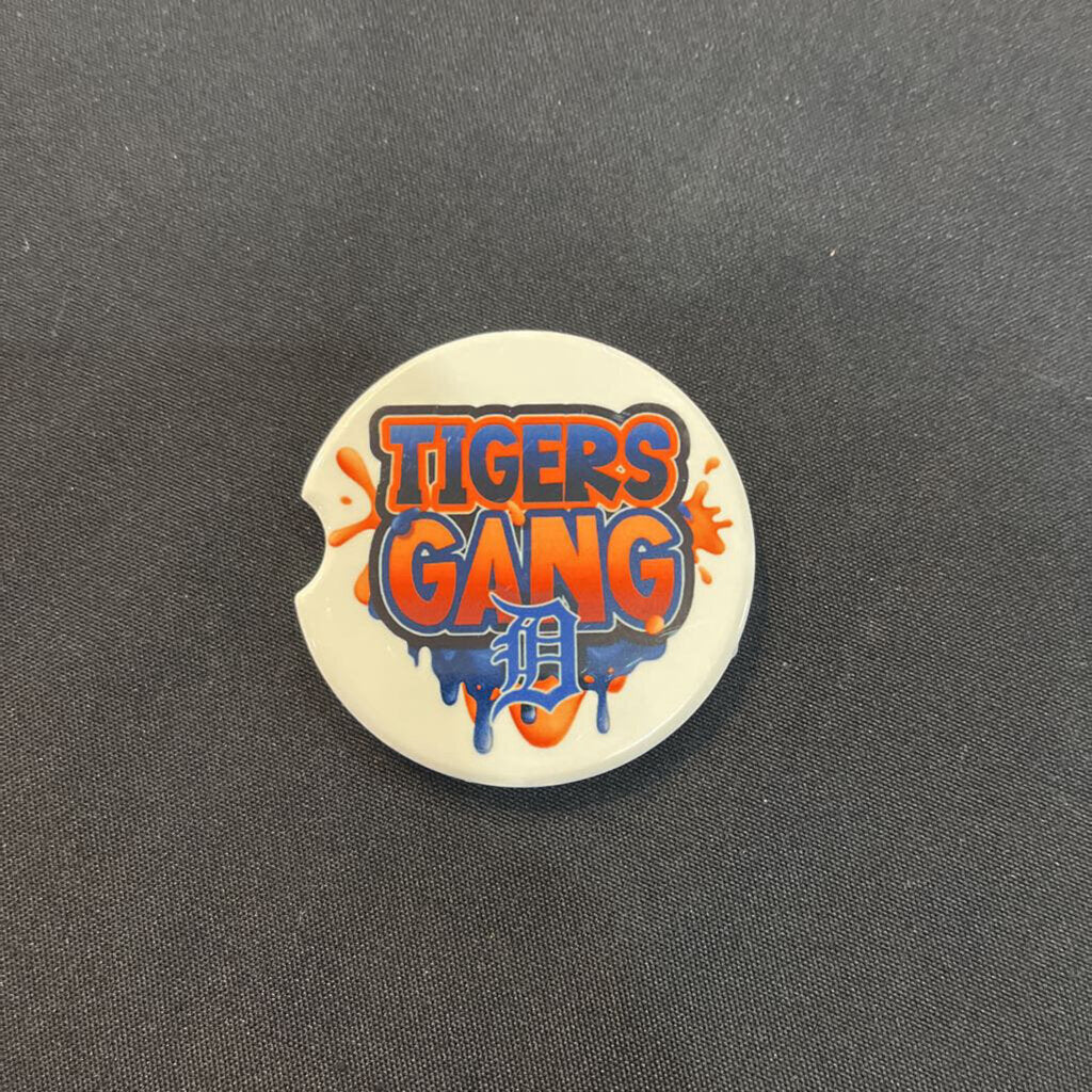 Detroit Tigers Gang Car Coaster