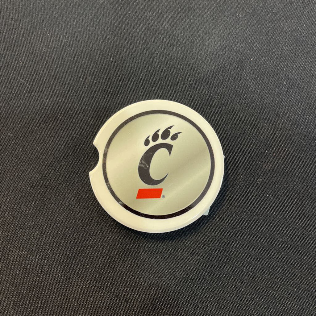 Cincinnati Bearcats "C" Car Coaster