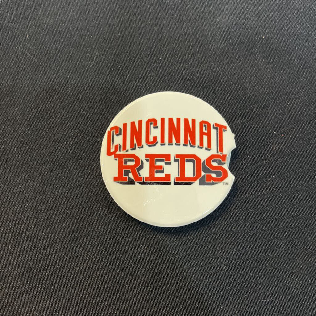 Cincinnati Reds Car Coaster