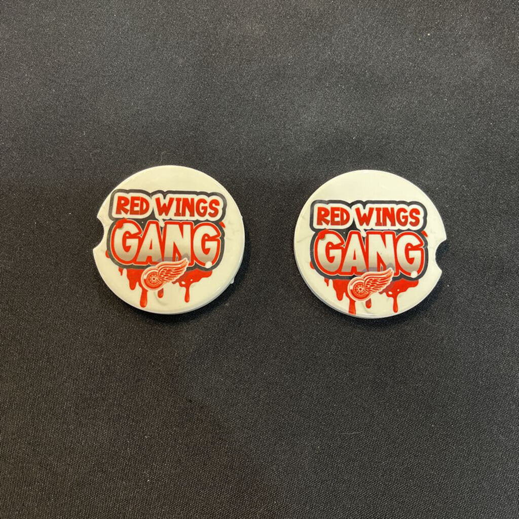 Detroit Red Wings Gang Car Coaster