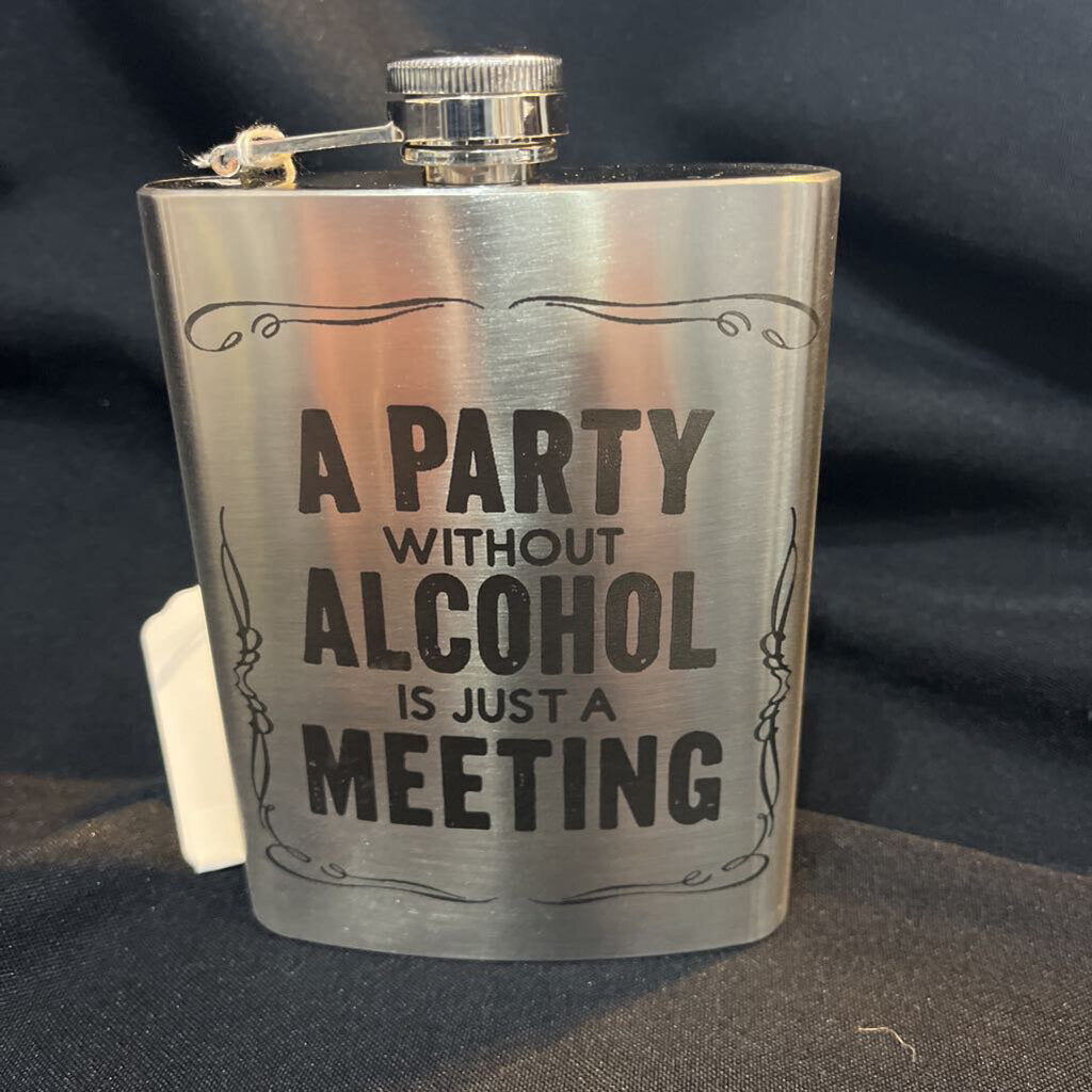 Party Meeting Flask
