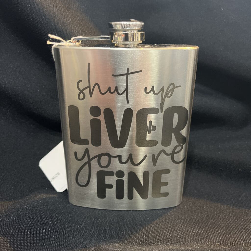 Shut Up Liver Flask