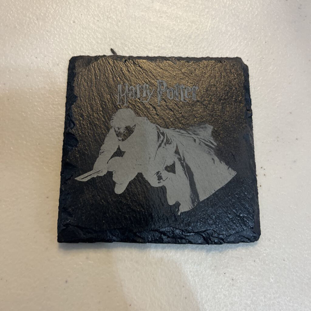 Harry Potter Slate Single Coaster