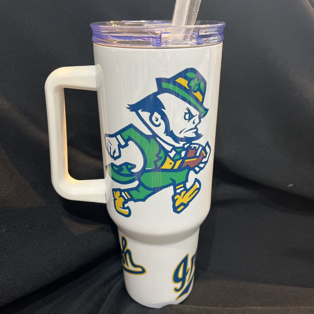 Notre Dame Running Man 40oz Tumbler