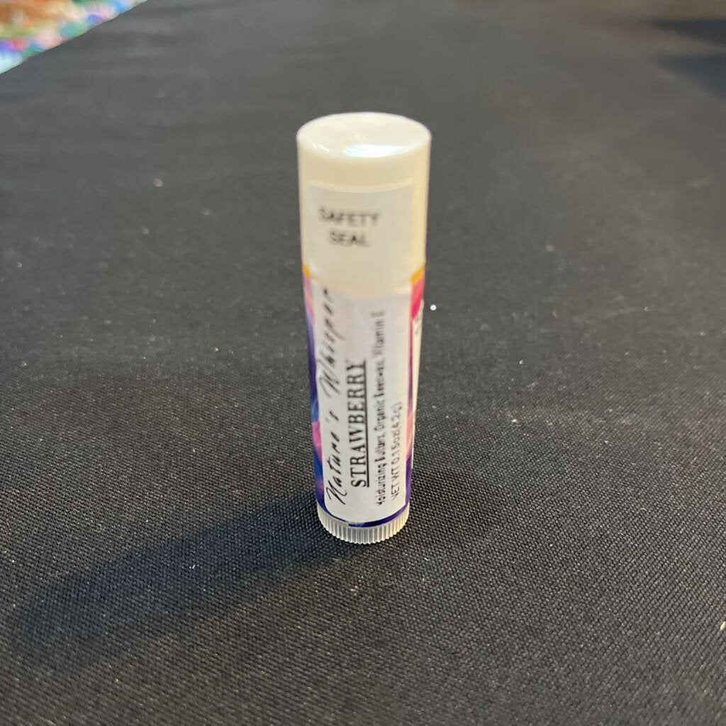Organic Lip Balm Strawberry