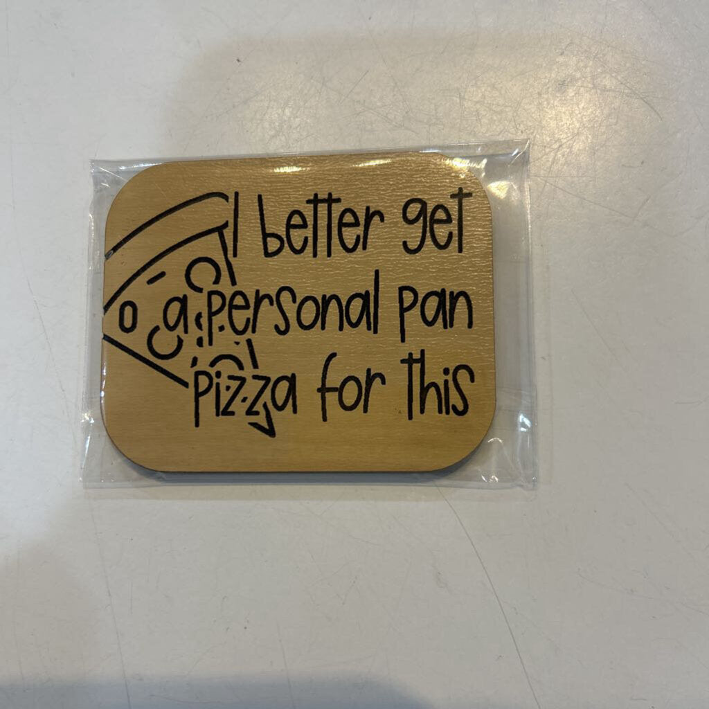 Magnet Personal Pan Pizza