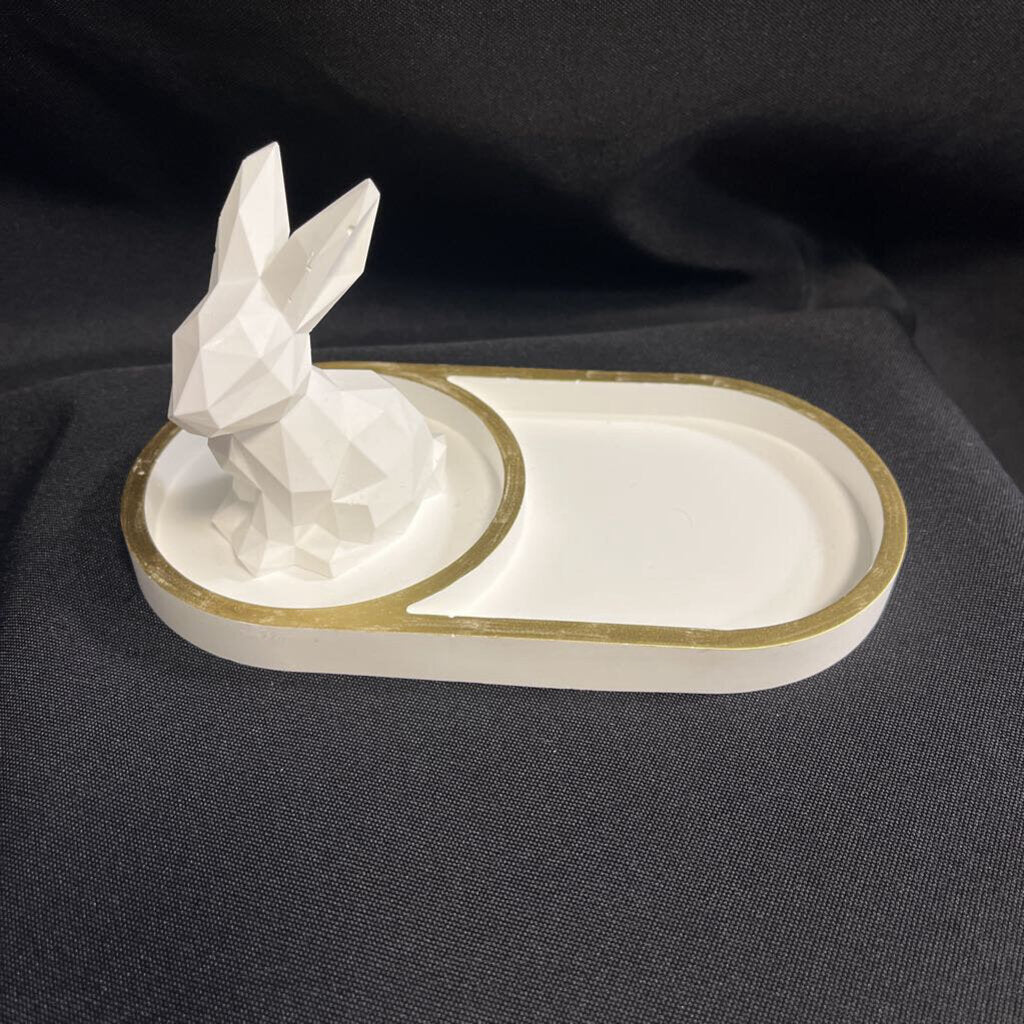 Bunny Jewelry Dish