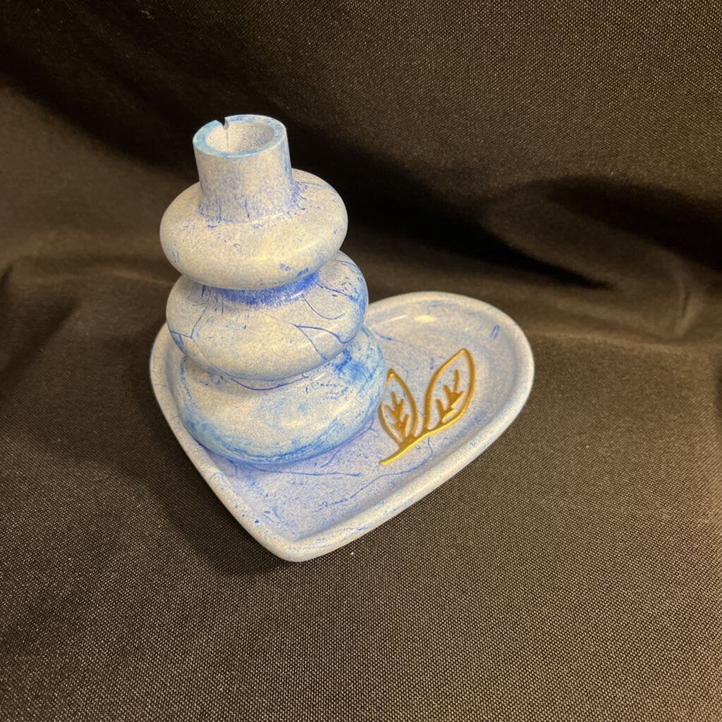 Vase and Heart (2piece set)