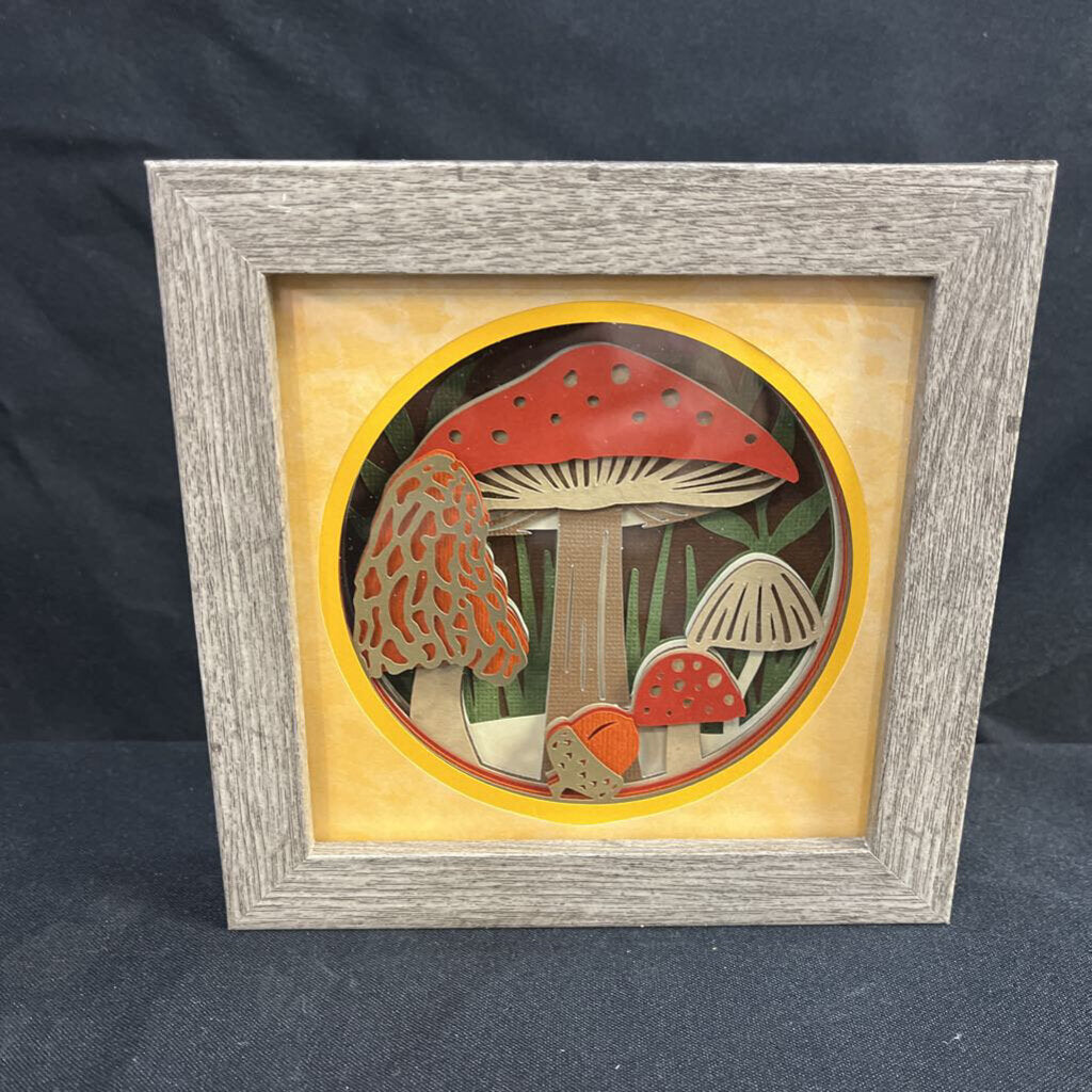 5x5 Br Mushroom 1