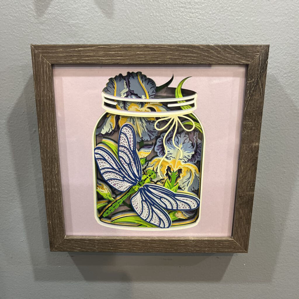 8x8 Br Dragonfly & Iris (SOP) 19 layers