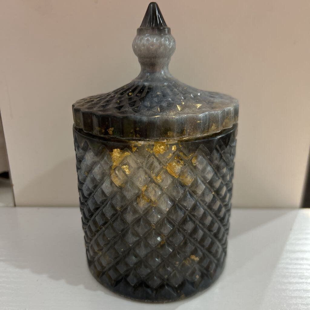 Decorative Trinket Container with Lid