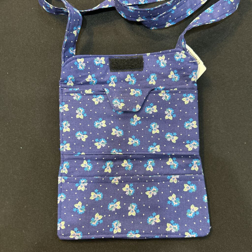 Wallet with Cell Phone Pouch