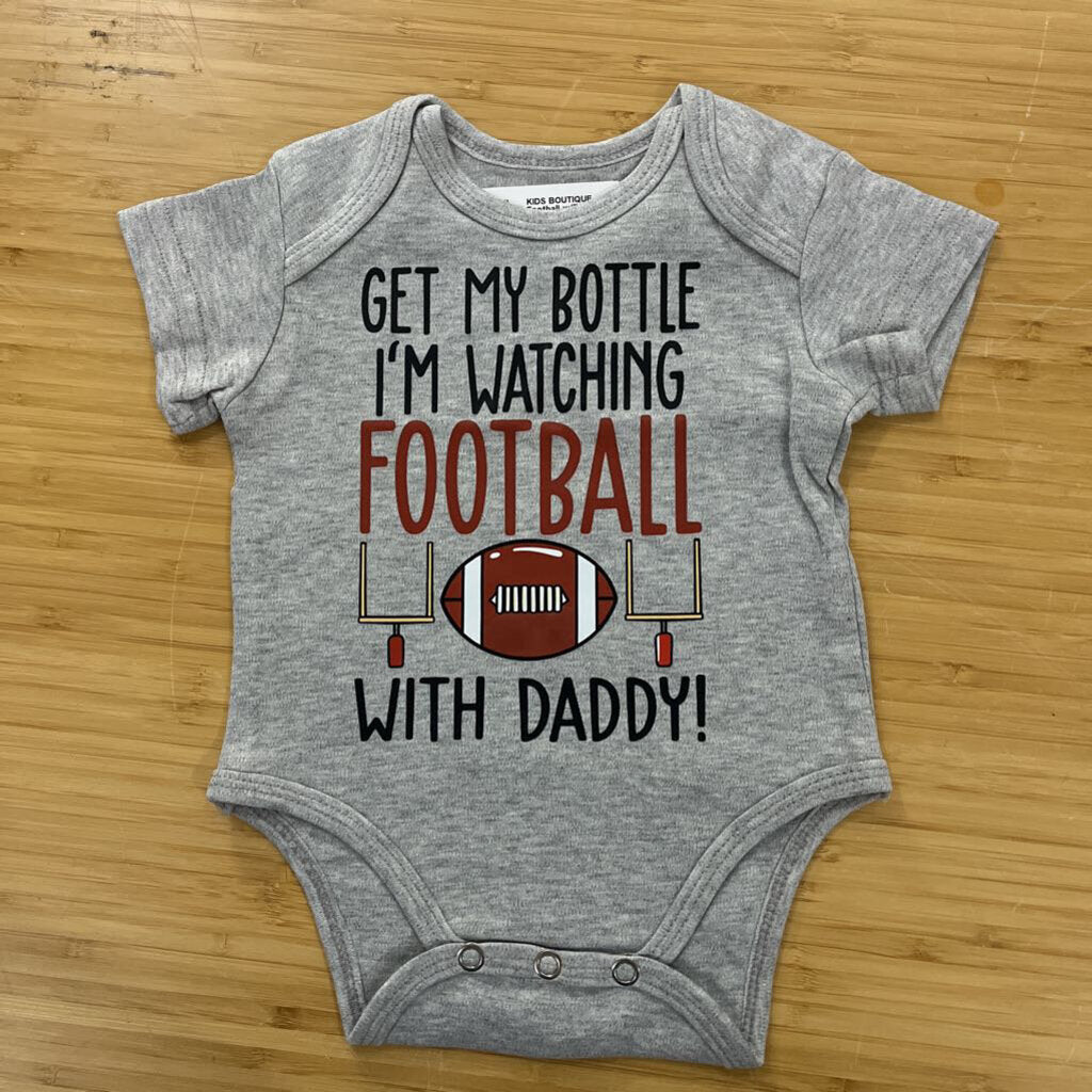 Football w/Dad Onesie