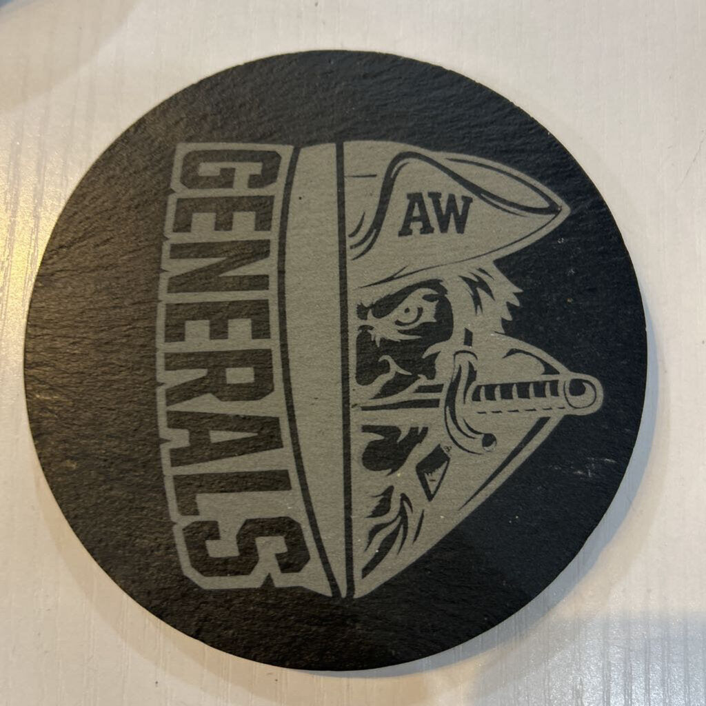 Generals Coaster Round