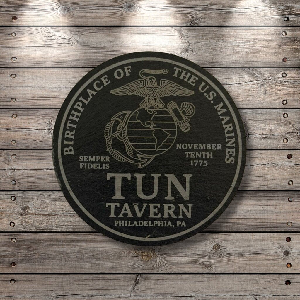 Tun Tavern USMC Coaster