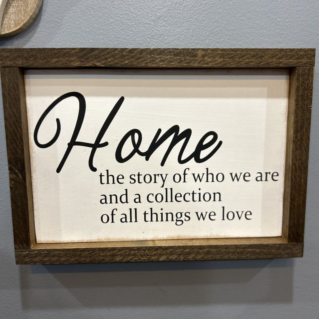Home the Story