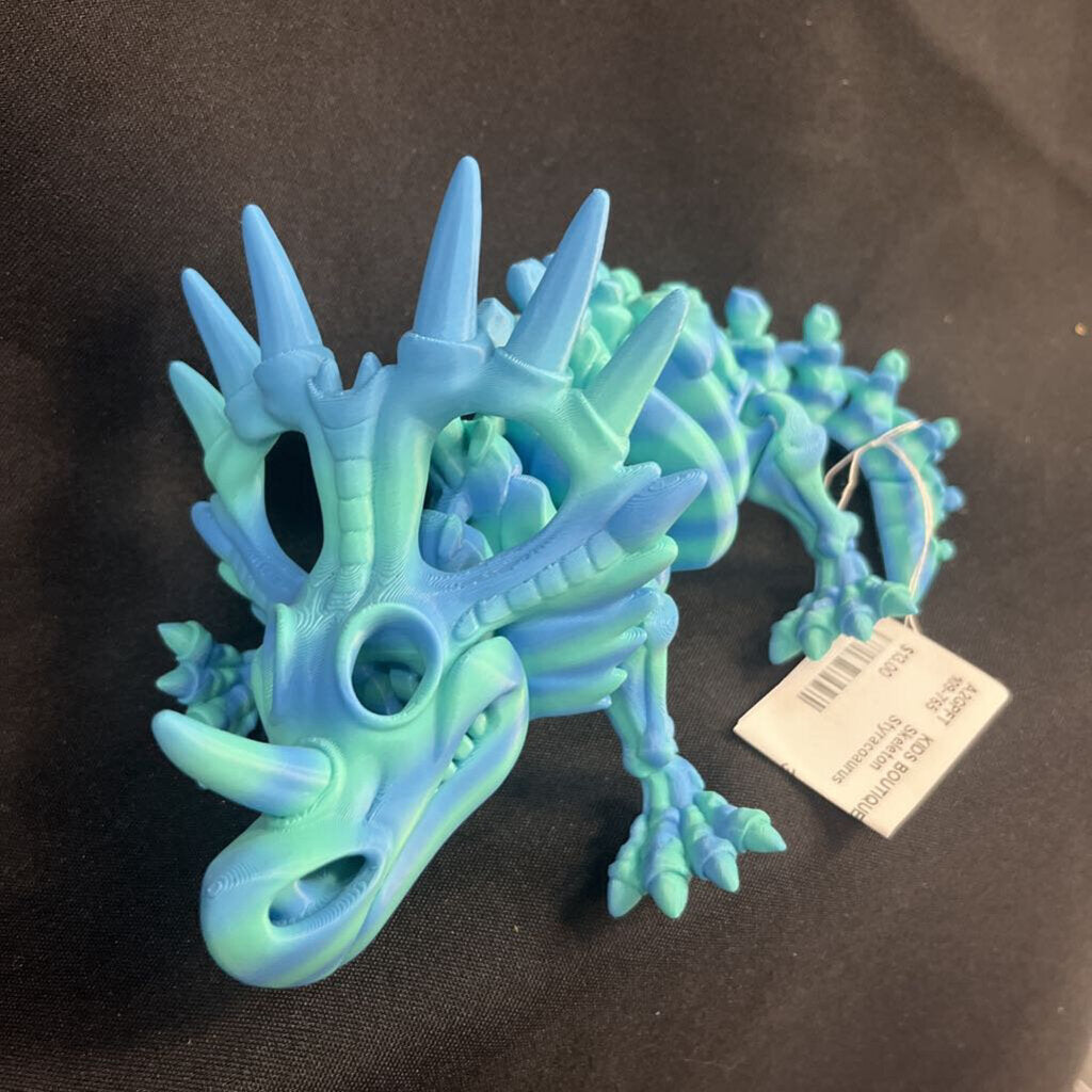 Skeleton Styracoaurus