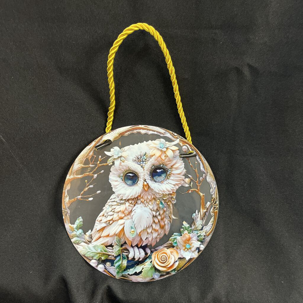 Owl Suncatcher