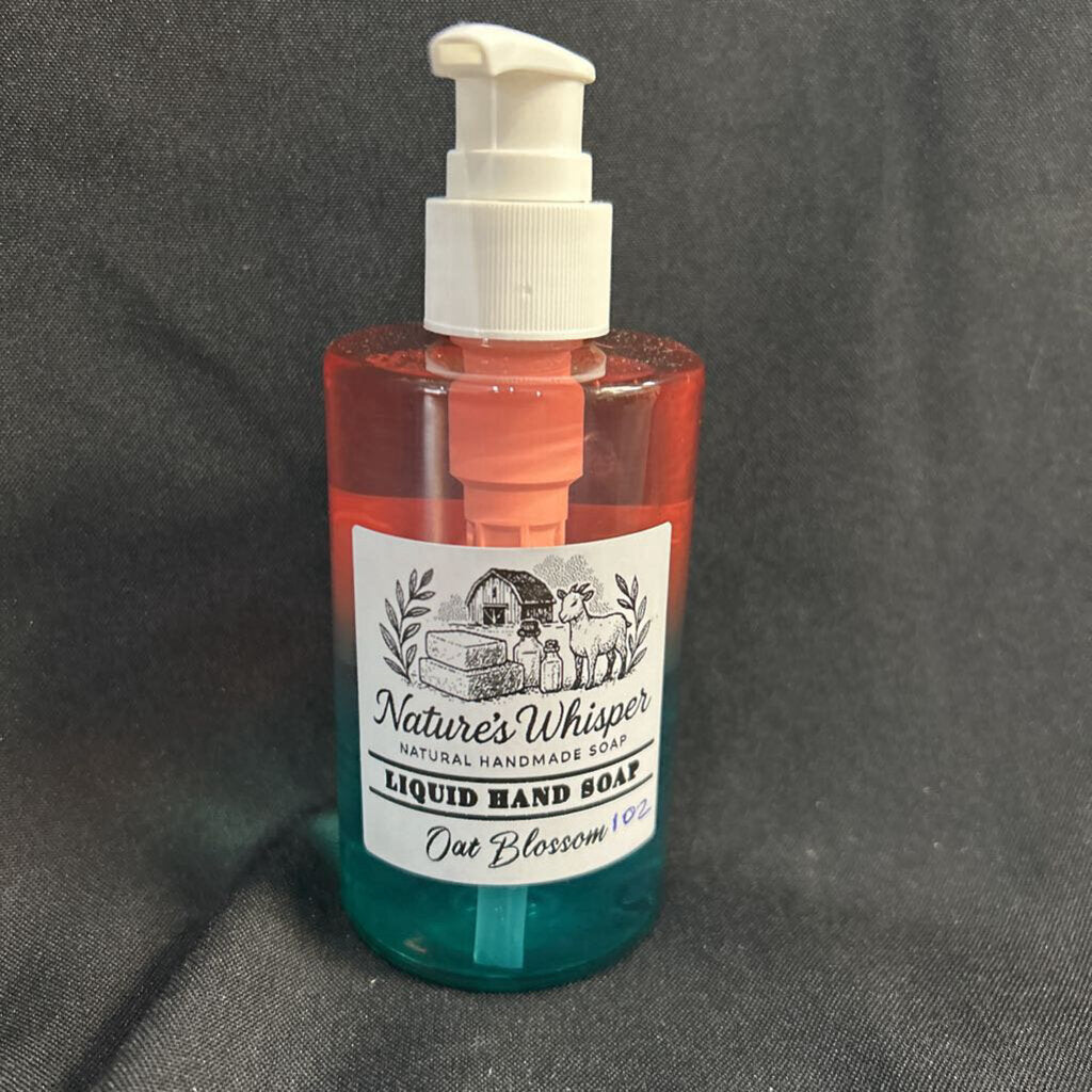 Oat blossom Liq Soap