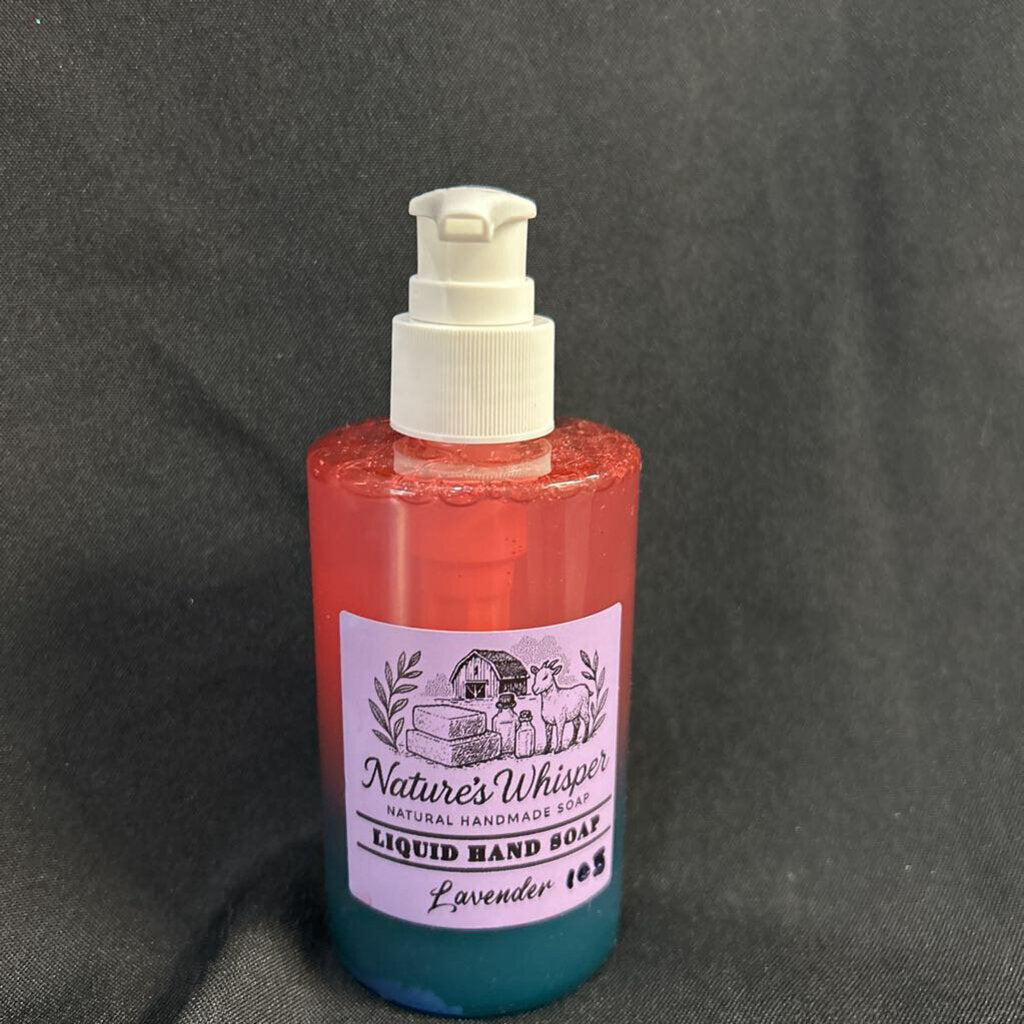 Lavender Liq Soap 8oz