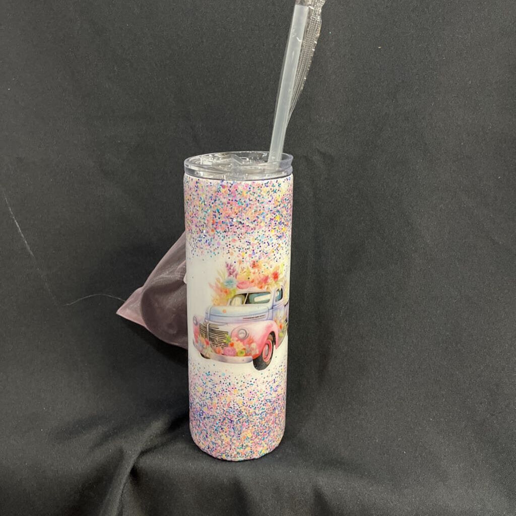 Spring Truck Tumbler
