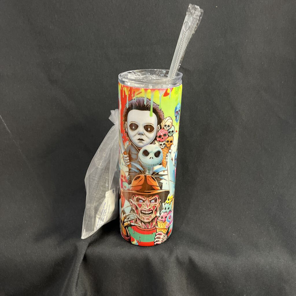 Killer Summer Vibes Tumbler
