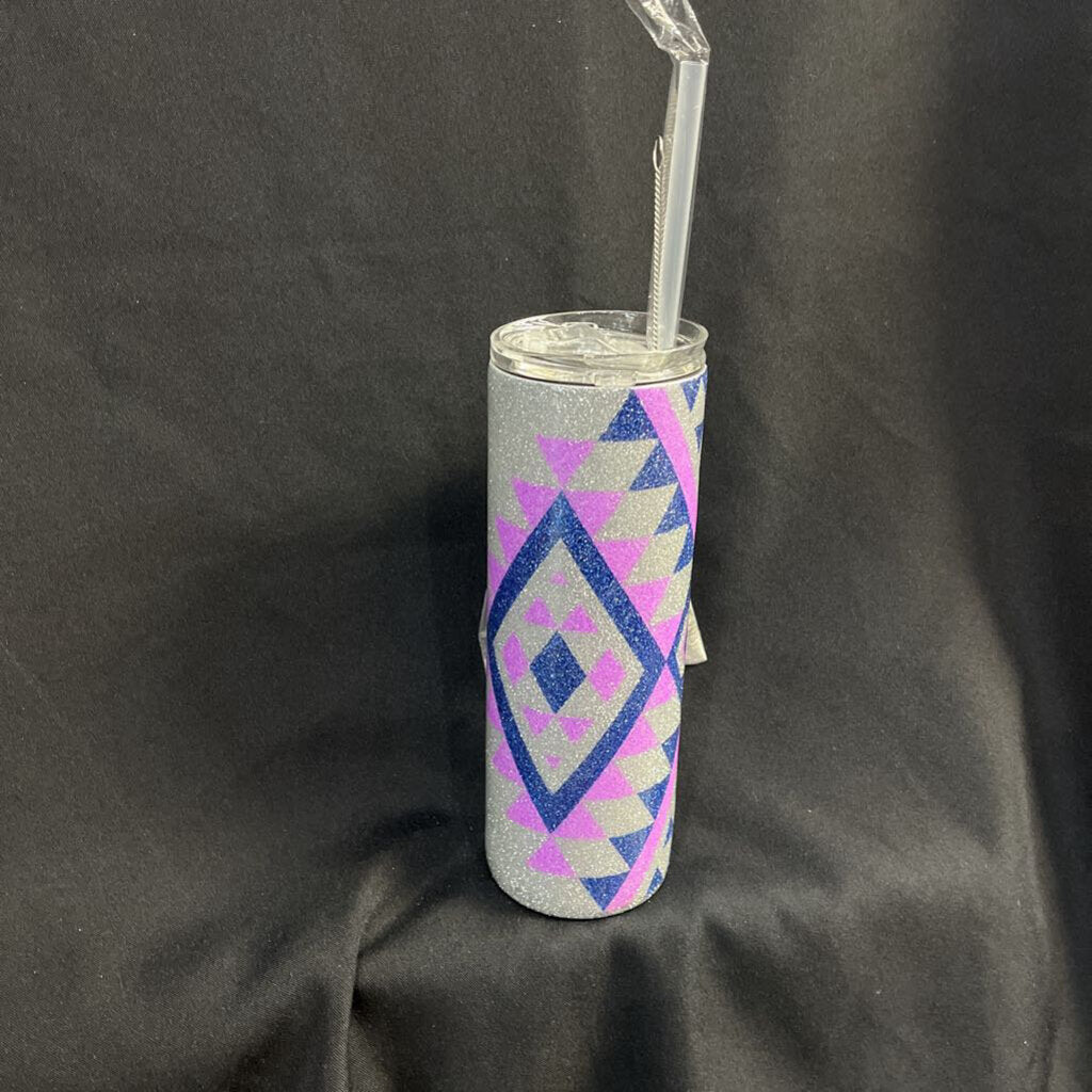 Arizona Purple Blue Silver