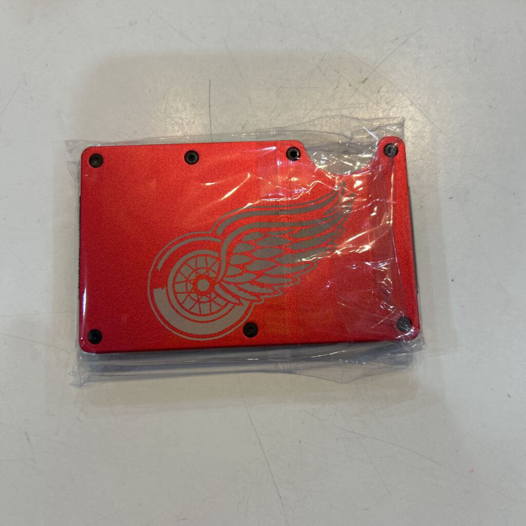Detroit Red Wings Aluminum Wallet