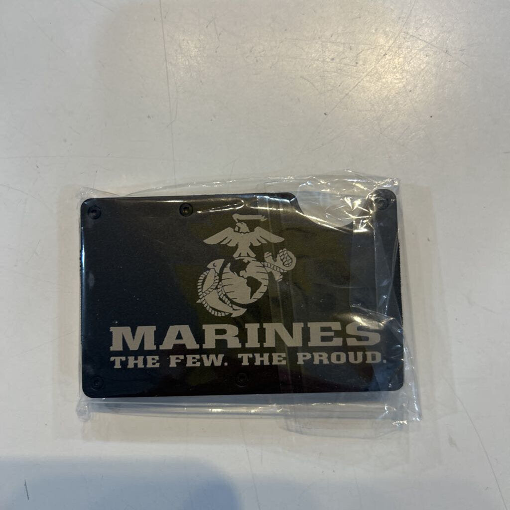 Marines Aluminum Wallet