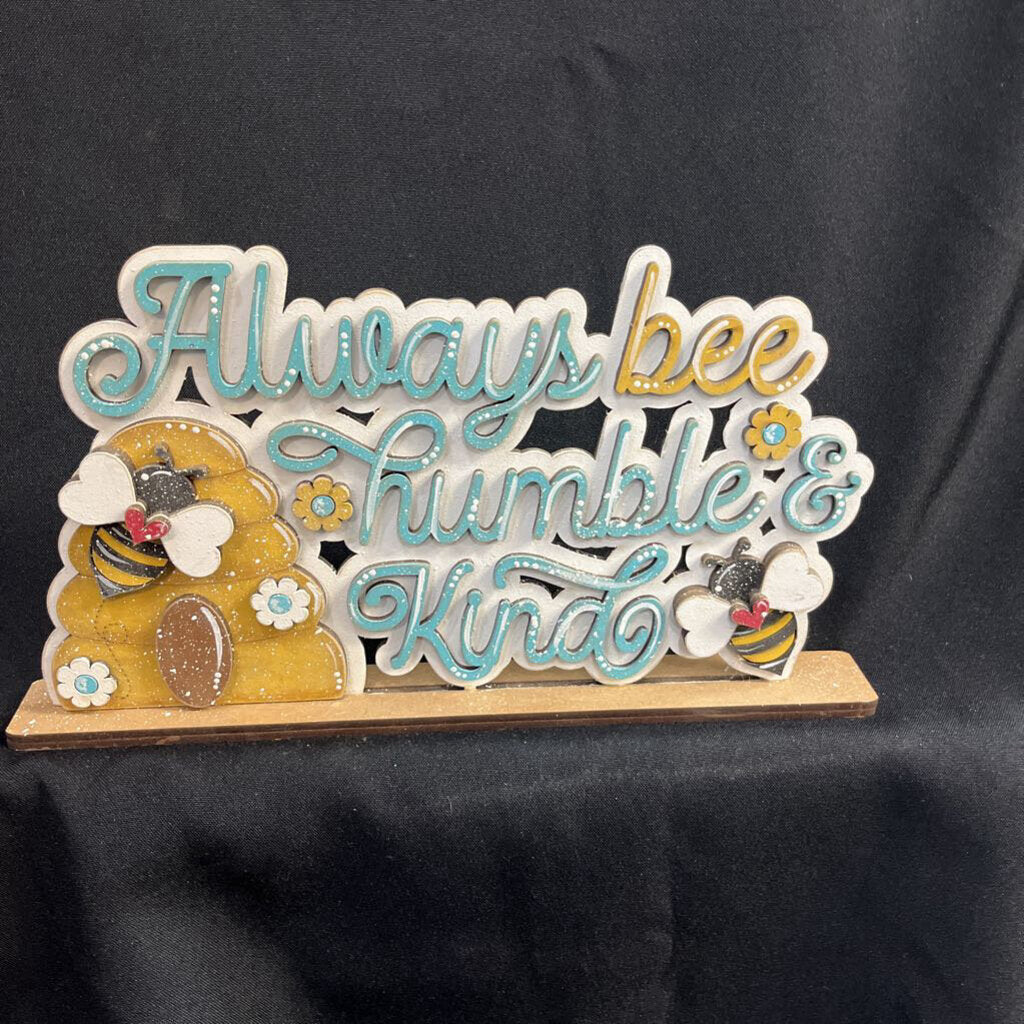 Humble and Kind (shelf sitter)