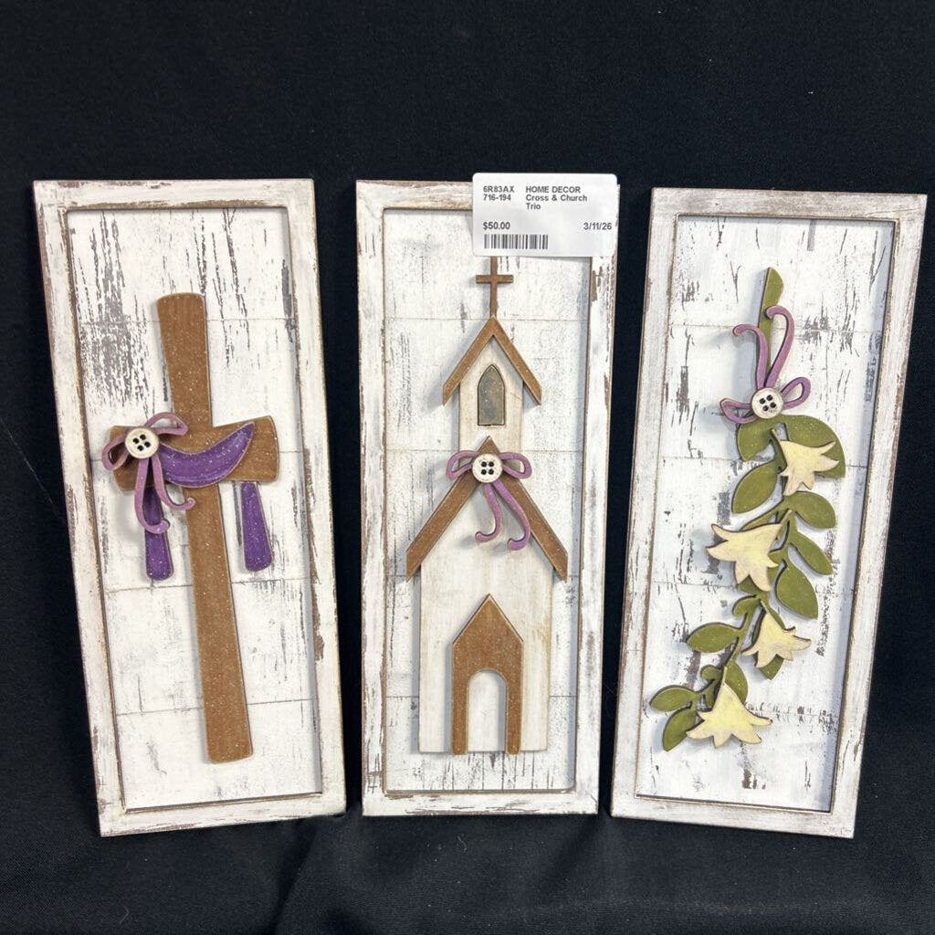 Cross & Church Trio