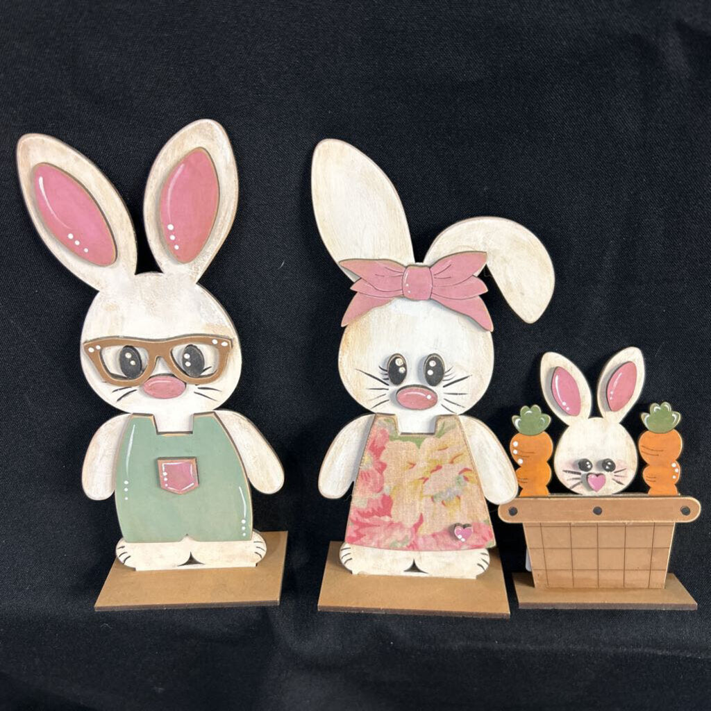 Bunny Family Set of 3