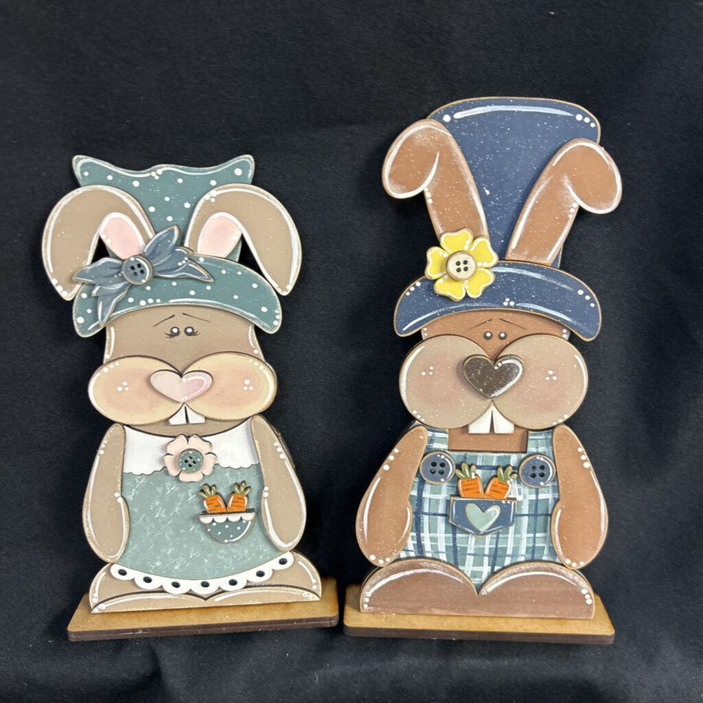 #2 Bunny Couple Set of 2
