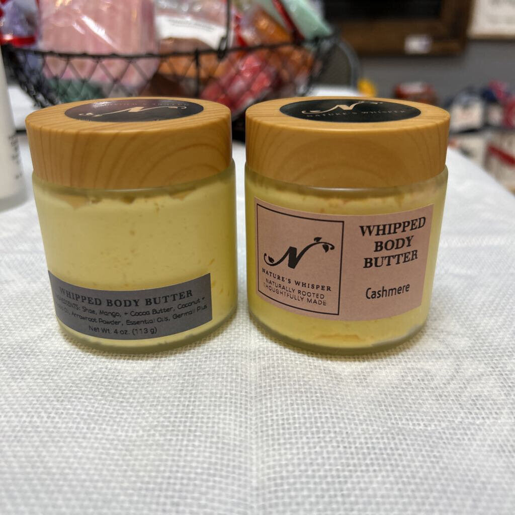 Cashmere Body Butter