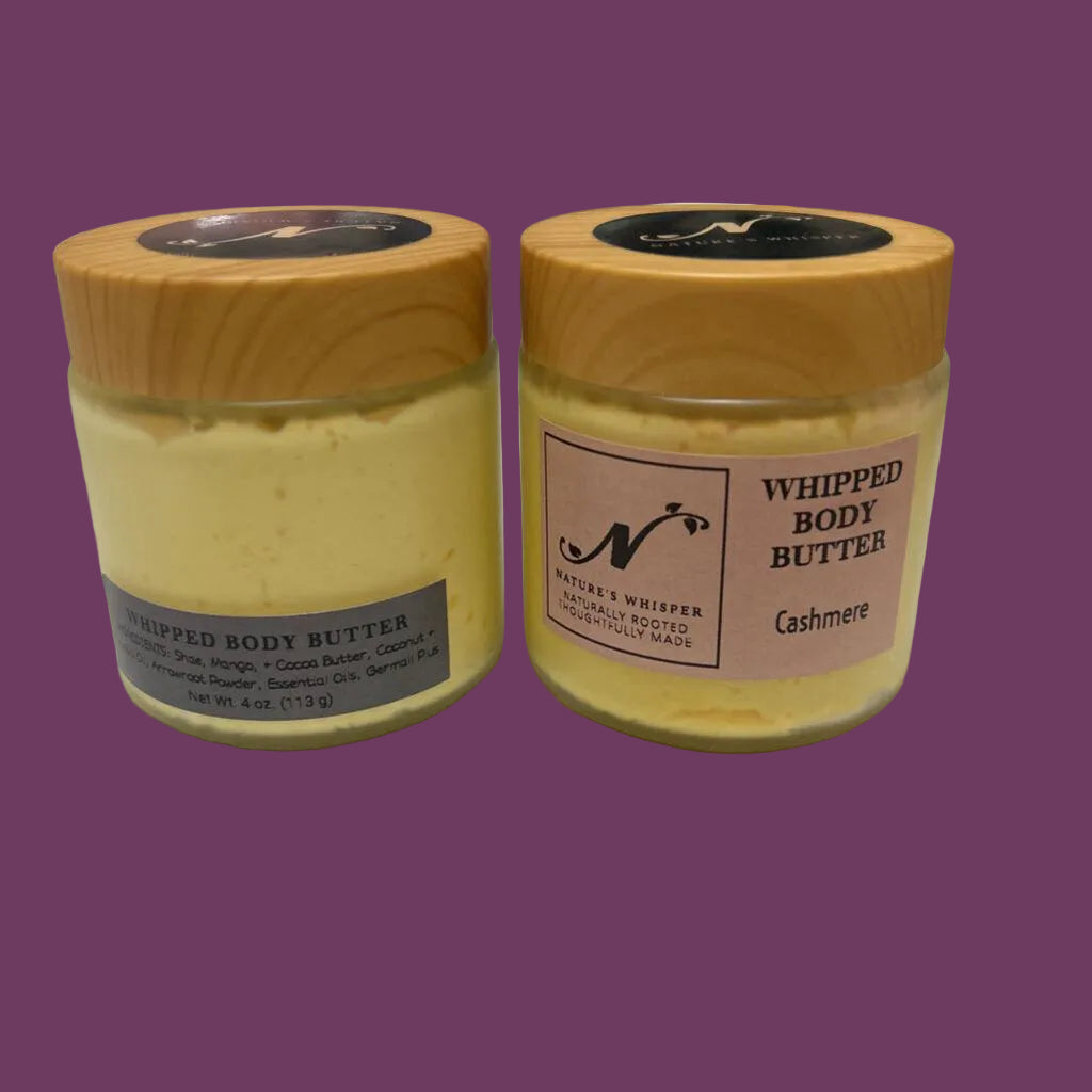 Cashmere Body Butter