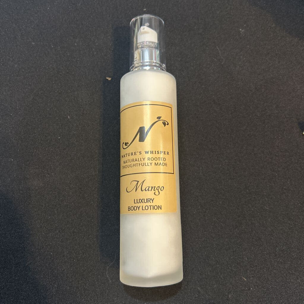 Mango Body Lotion 4oz