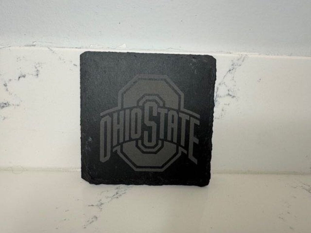 Slate OSU Coaster